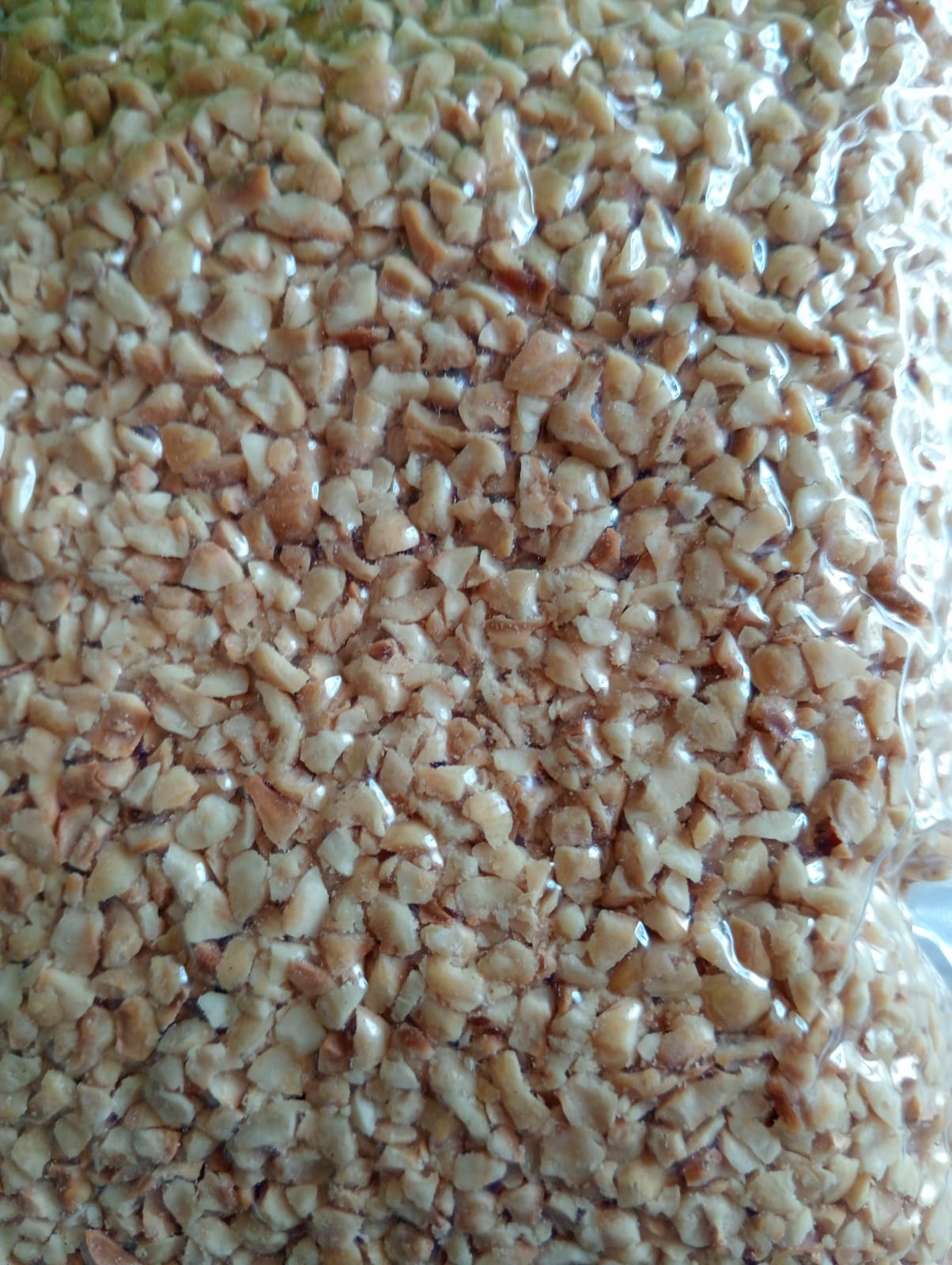 Granella di nocciole tostate