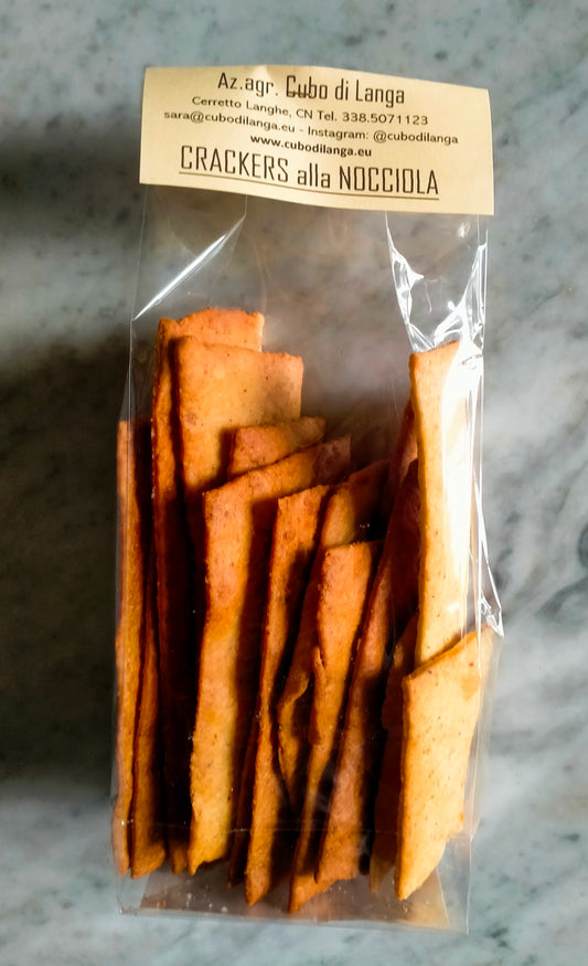 Crackers alla Nocciola