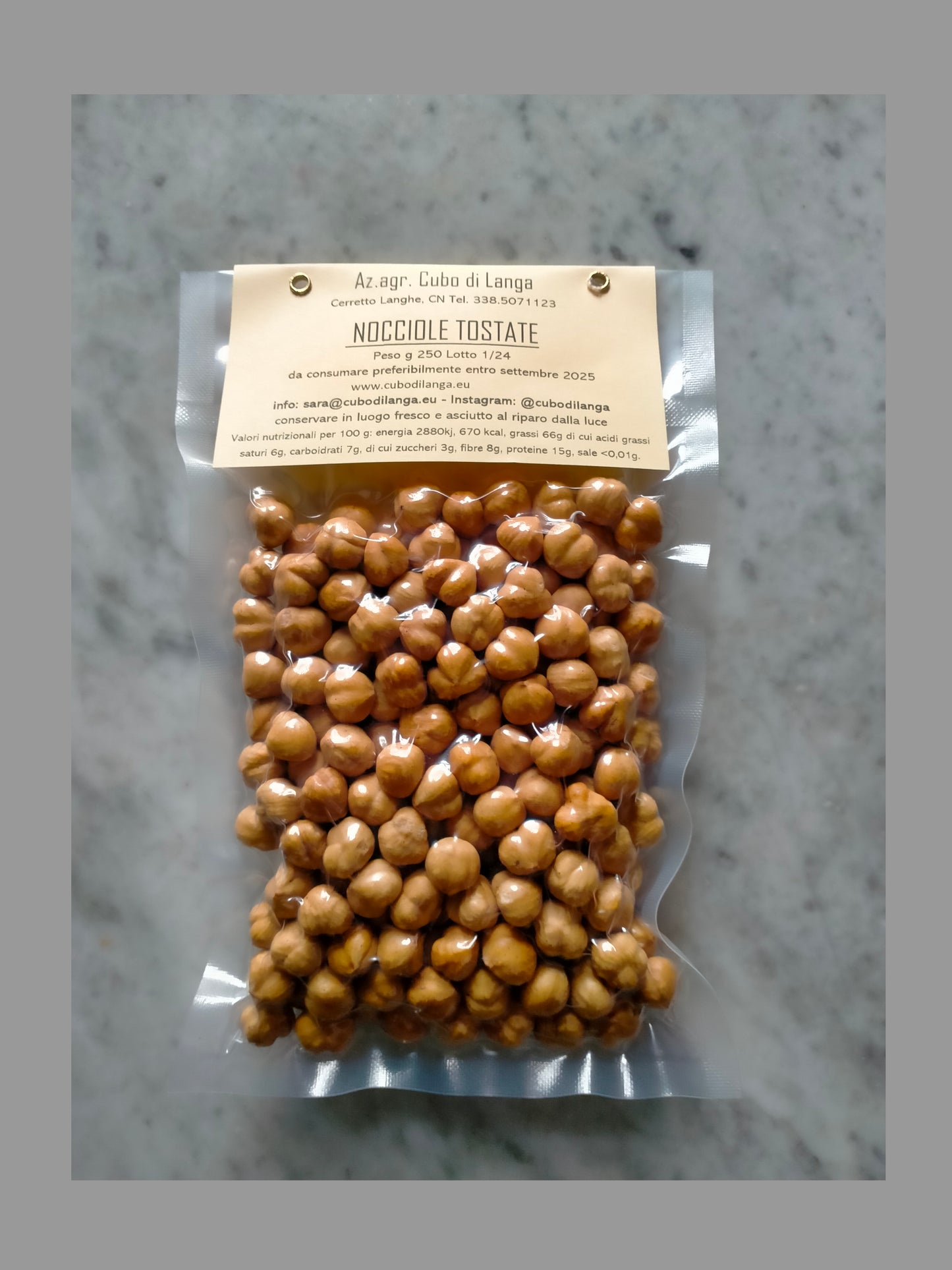 Nocciole Tostate 250 g